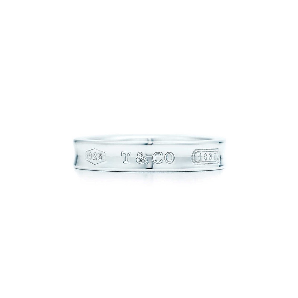 Tiffany Sterling Silver Ring